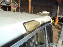 1984 TOYOTA PICK-UP HILUX, 2.4L EFI AUTO 2WD, COLOR WHITE, STK Z15003